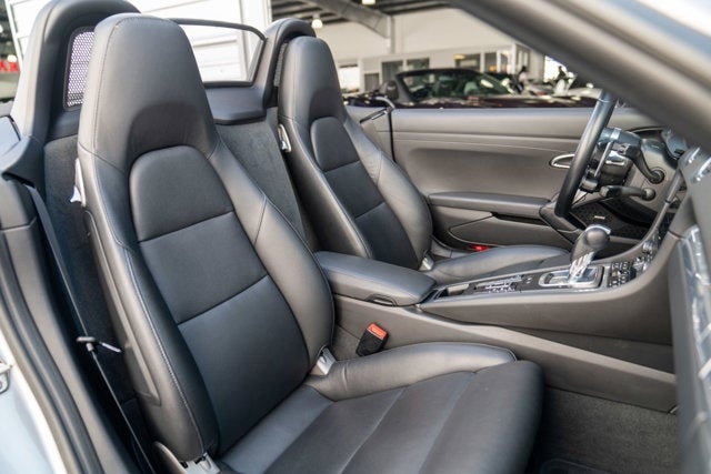 2017 Porsche 718 Boxster S