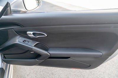 2017 Porsche 718 Boxster S