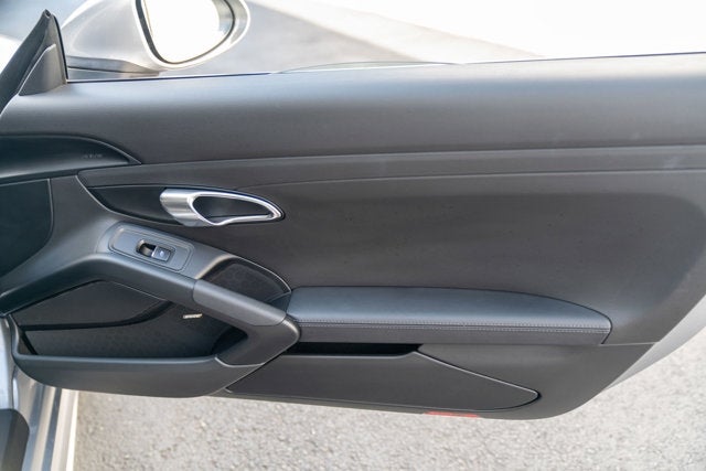 2017 Porsche 718 Boxster S