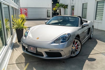 2017 Porsche 718 Boxster S