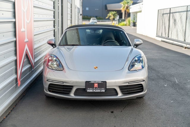 2017 Porsche 718 Boxster S