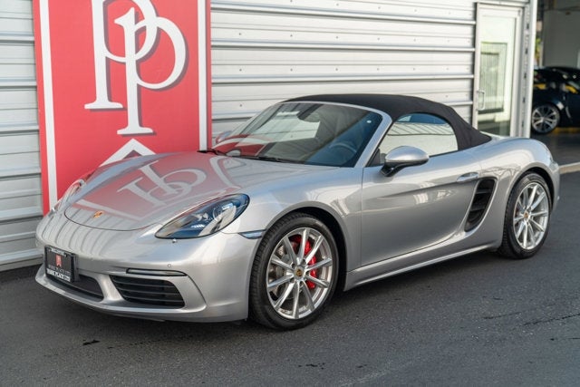 2017 Porsche 718 Boxster S