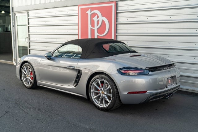 2017 Porsche 718 Boxster S