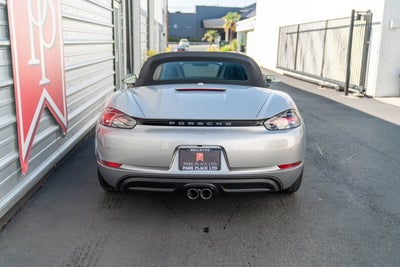 2017 Porsche 718 Boxster S