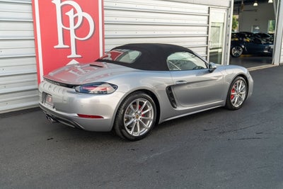 2017 Porsche 718 Boxster S