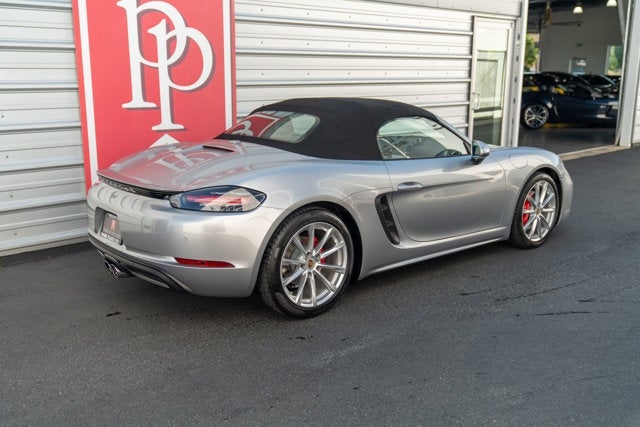 2017 Porsche 718 Boxster S