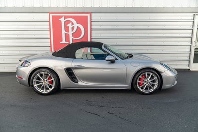 2017 Porsche 718 Boxster S