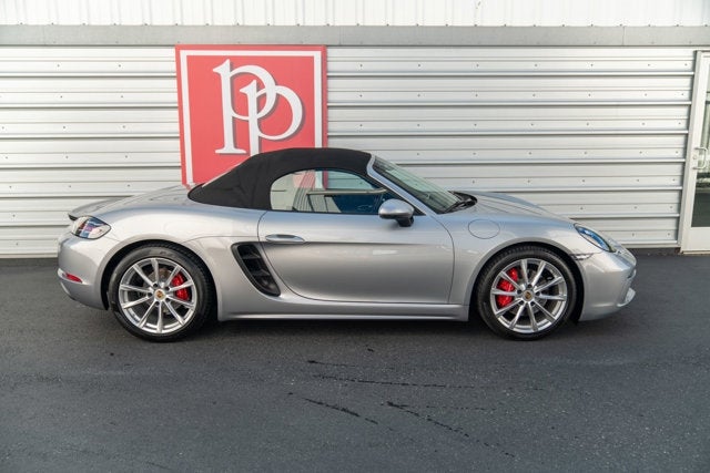 2017 Porsche 718 Boxster S