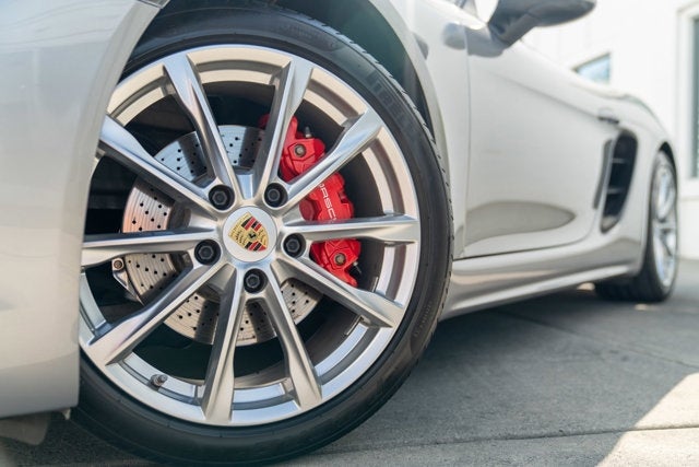 2017 Porsche 718 Boxster S