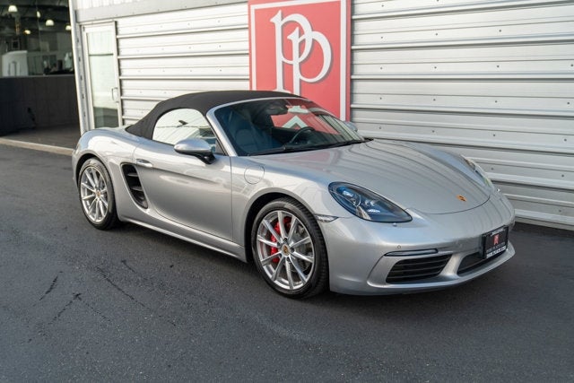 2017 Porsche 718 Boxster S