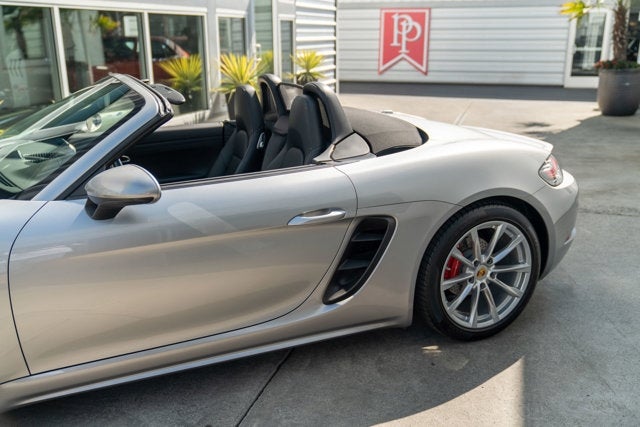 2017 Porsche 718 Boxster S