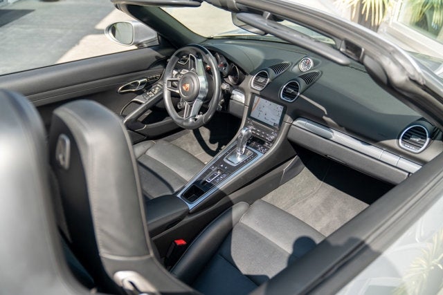 2017 Porsche 718 Boxster S