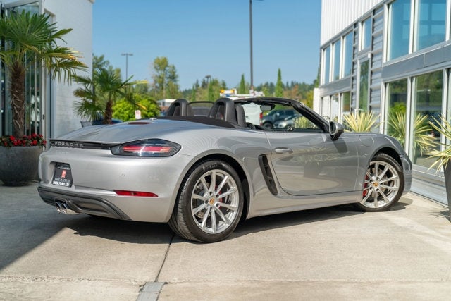 2017 Porsche 718 Boxster S