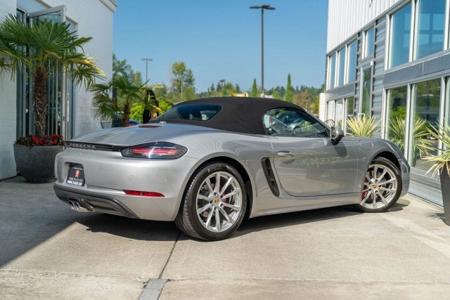 2017 Porsche 718 Boxster S