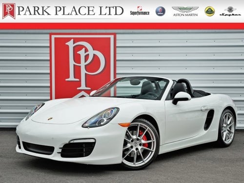 2014 Porsche Boxster S