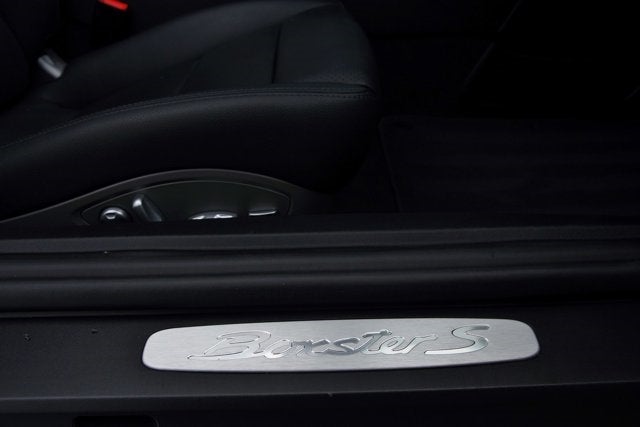 2014 Porsche Boxster S