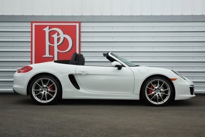 2014 Porsche Boxster S