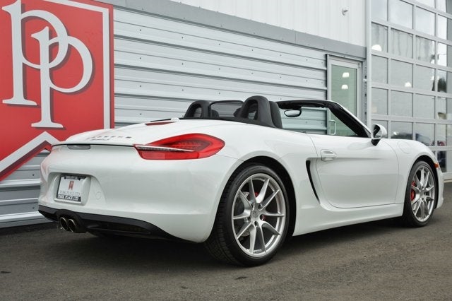 2014 Porsche Boxster S