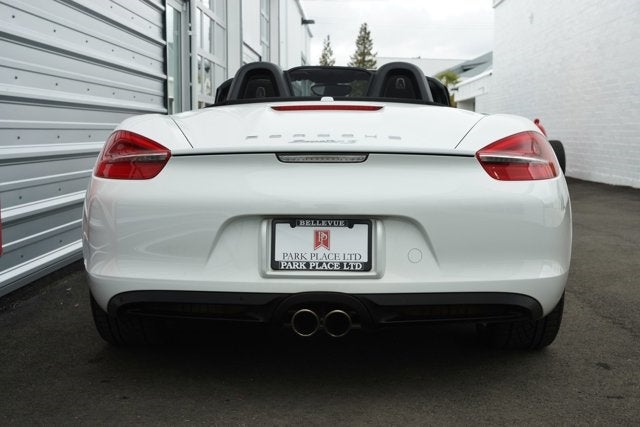 2014 Porsche Boxster S