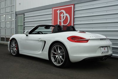2014 Porsche Boxster S