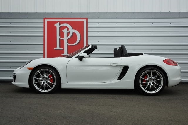 2014 Porsche Boxster S