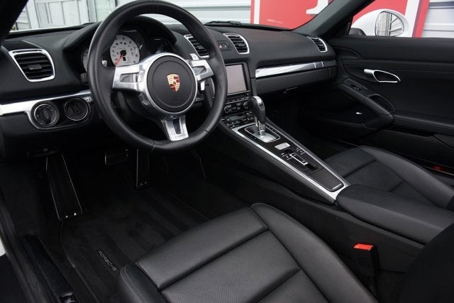 2014 Porsche Boxster S