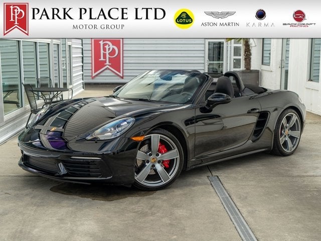 2017 Porsche 718 Boxster S