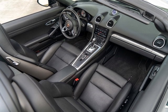 2017 Porsche 718 Boxster S