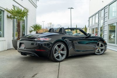 2017 Porsche 718 Boxster S