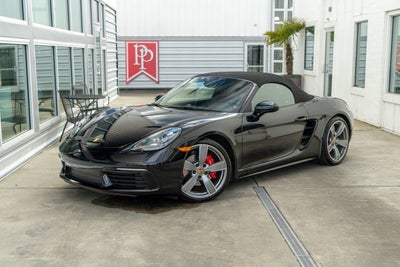 2017 Porsche 718 Boxster S