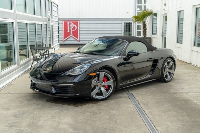2017 Porsche 718 Boxster S