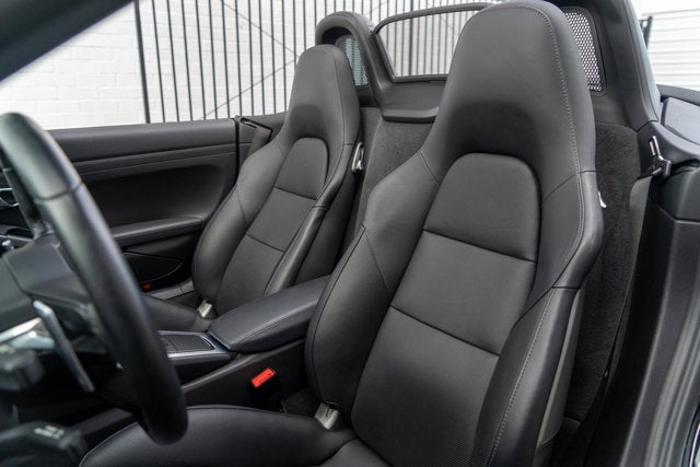 2017 Porsche 718 Boxster S