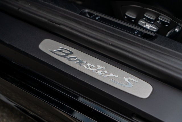 2017 Porsche 718 Boxster S