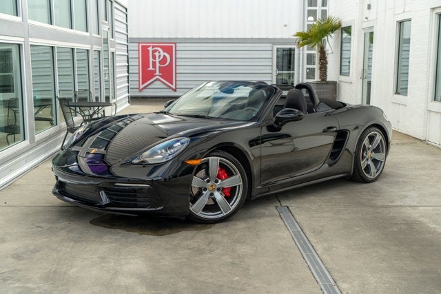 2017 Porsche 718 Boxster S