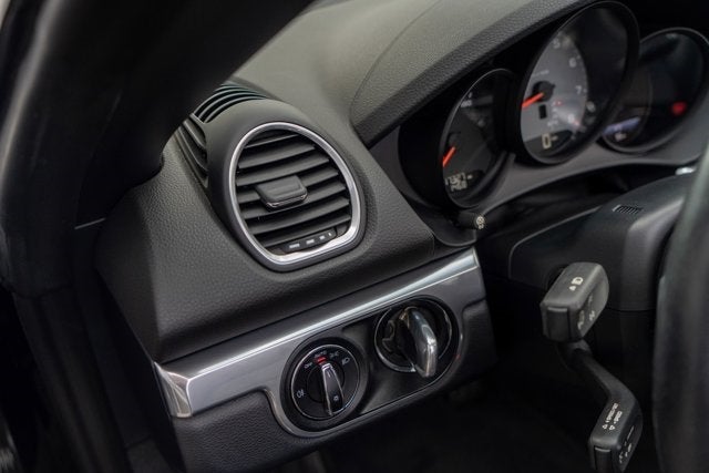 2017 Porsche 718 Boxster S