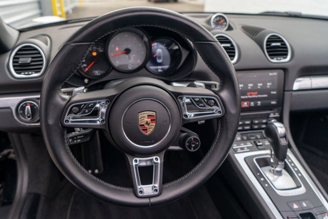 2017 Porsche 718 Boxster S