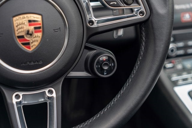 2017 Porsche 718 Boxster S