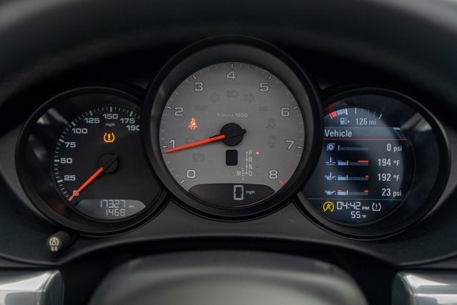 2017 Porsche 718 Boxster S