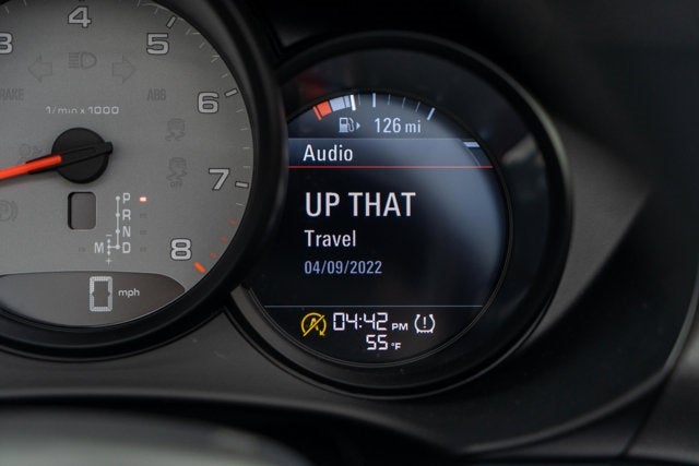 2017 Porsche 718 Boxster S