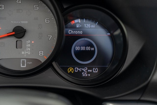 2017 Porsche 718 Boxster S