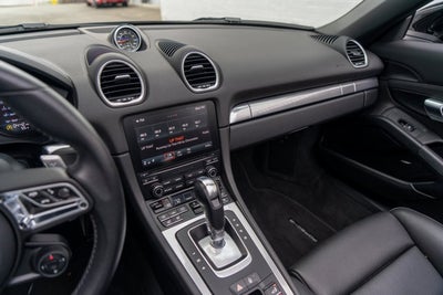 2017 Porsche 718 Boxster S