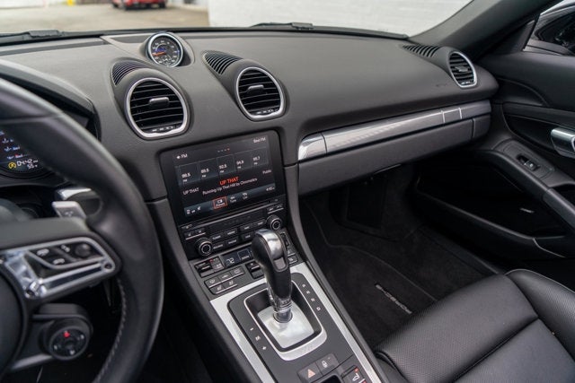 2017 Porsche 718 Boxster S