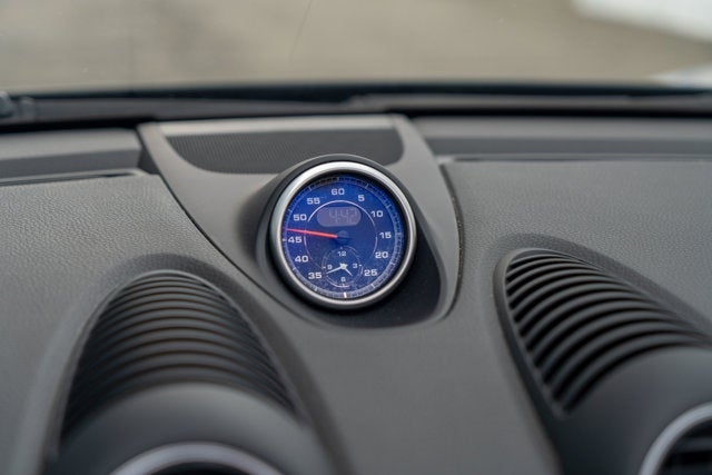 2017 Porsche 718 Boxster S