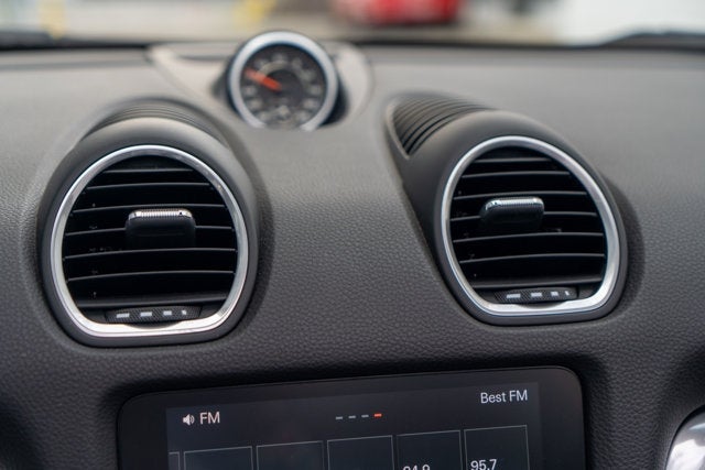 2017 Porsche 718 Boxster S
