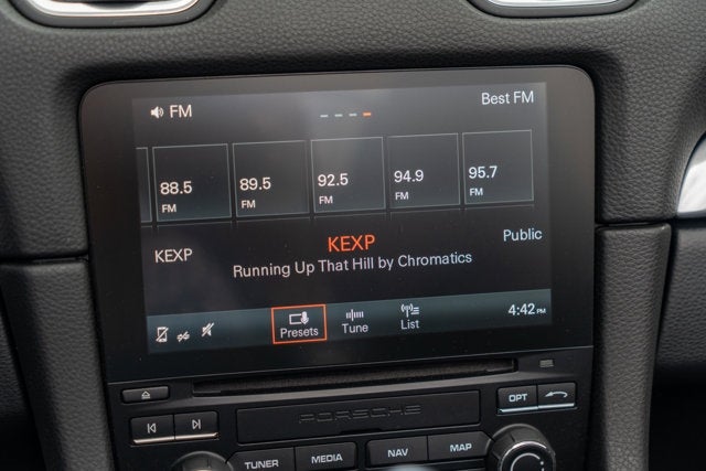 2017 Porsche 718 Boxster S