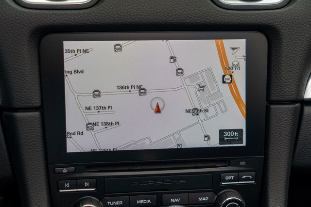 2017 Porsche 718 Boxster S