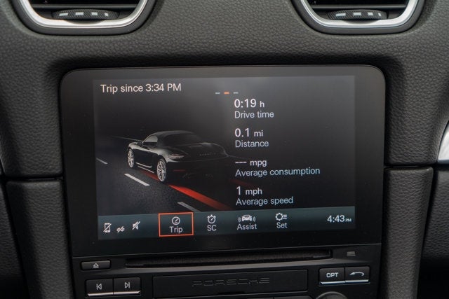 2017 Porsche 718 Boxster S