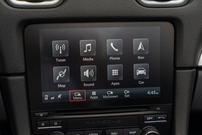 2017 Porsche 718 Boxster S