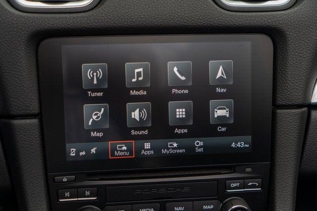 2017 Porsche 718 Boxster S