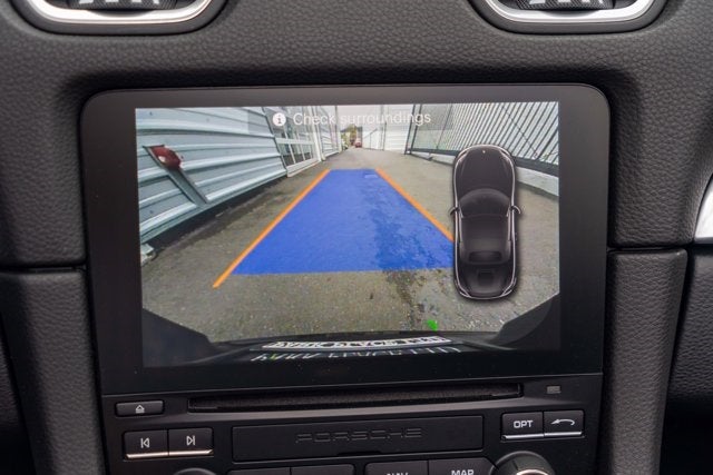 2017 Porsche 718 Boxster S